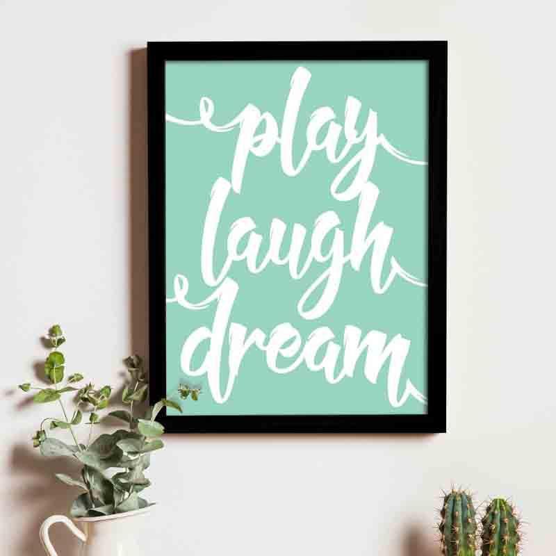 Enjoy It Wall Art