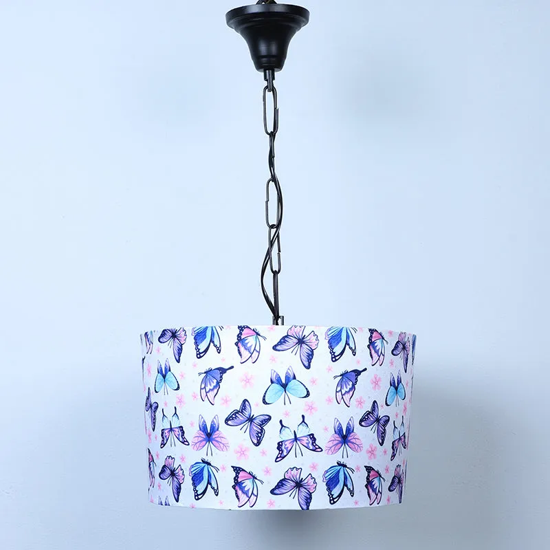 Petulada Printed Iron Ceiling Lamp media 2