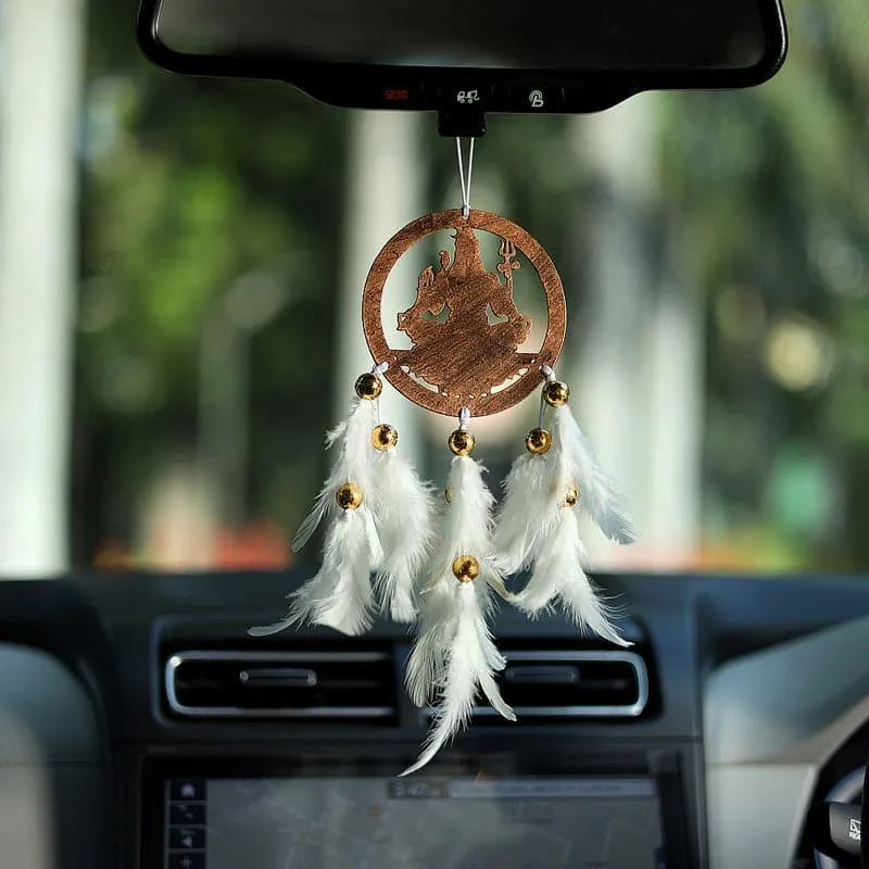 Shiva Power Dreamcatcher - Copper media 1