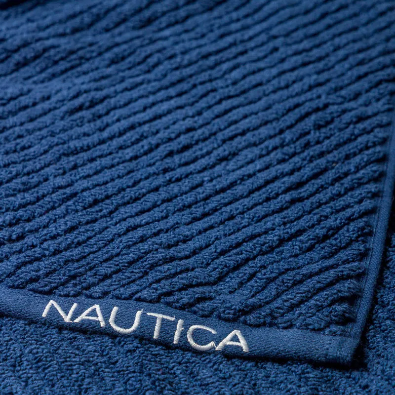 Nautica Riviera Bath Towel - Navy media 6