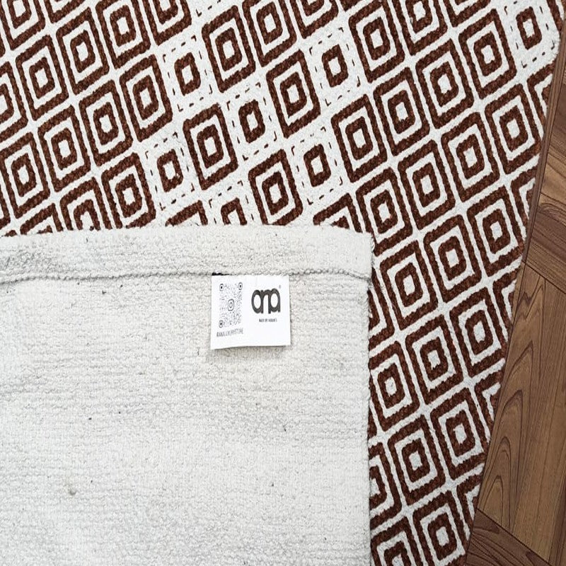 ShapeSpry Runner Rug - Brown media 4