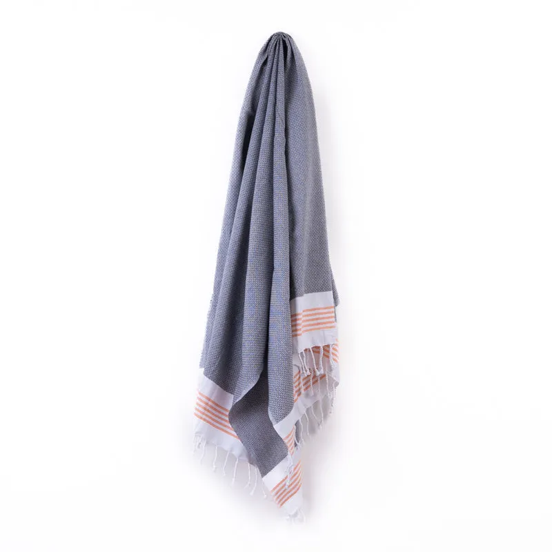 Cosy Kotty Bath Towel - Steel media 4
