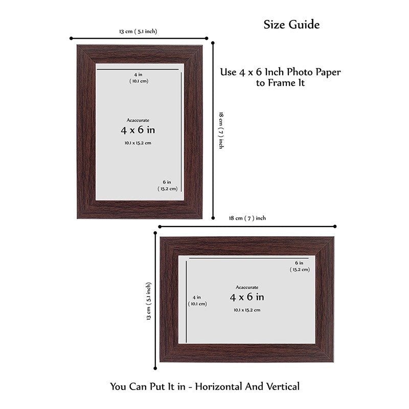 Kindela Wooden Photo Frame media 9