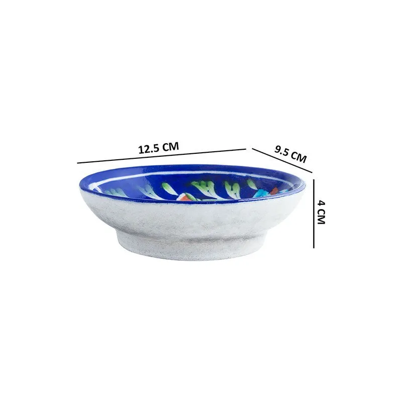 Aura Ceramic Soap Dish - Dark Blue media 8