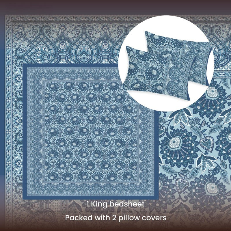 Urban Space RoyalMono Cotton Bedsheet - 240 TC media 6
