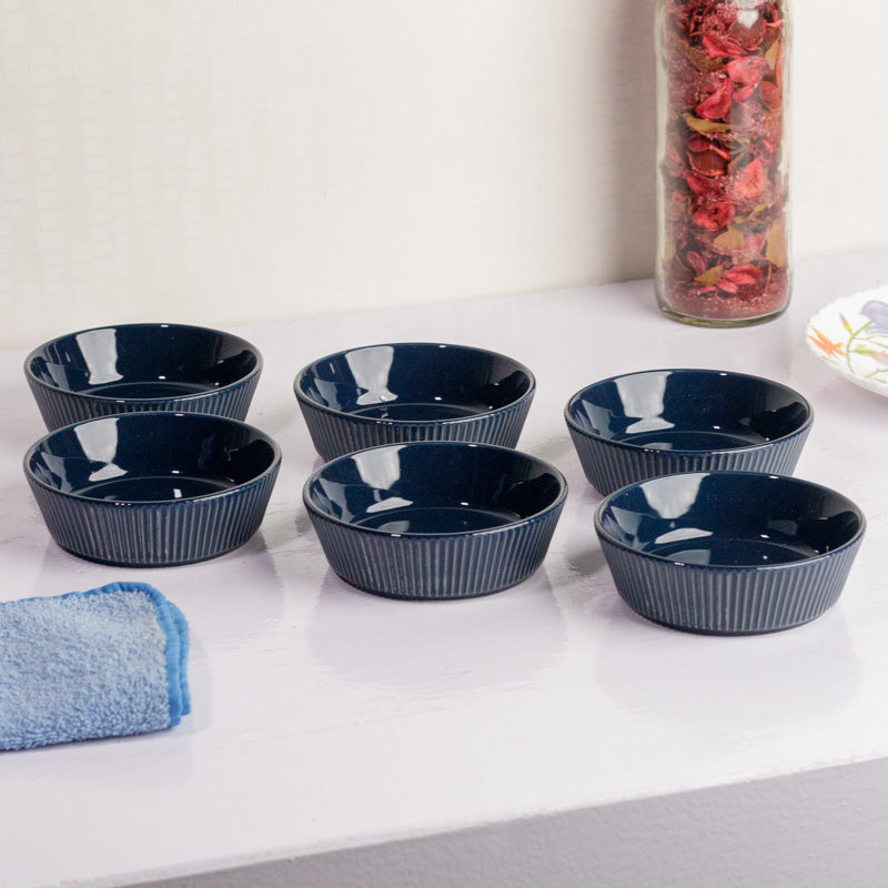 Orvik Snack Bowl(200 mL) - Set Of Six media 3