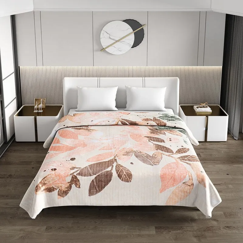 Monte Carlo Blossom Dreamscape Blanket (Beige) - 900 GSM media 3
