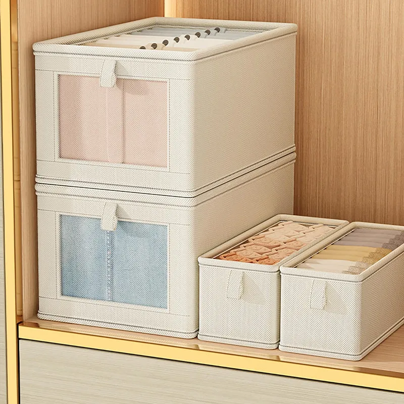 Tokyo Stack Storage Box - Beige media 4