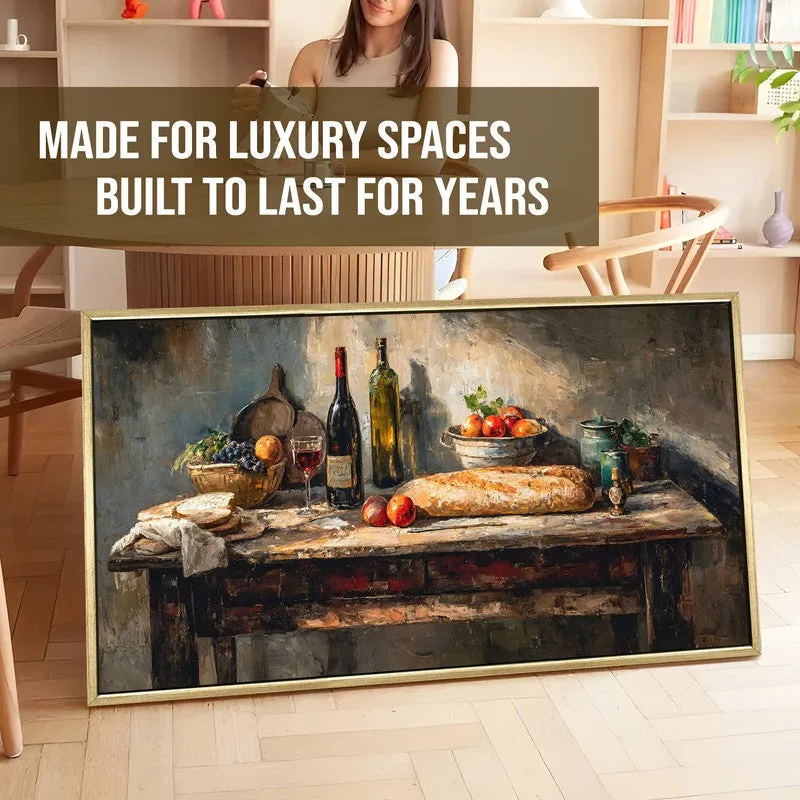 Oakshadow Canvas Wall Painting With Frame media 5