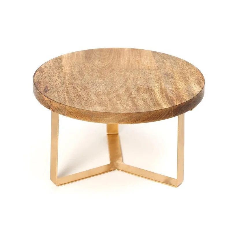 Amriya Mangowood Cake Stand media 3