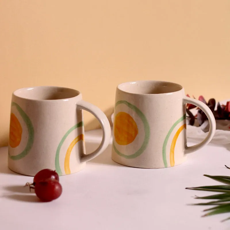 Ambrose Ceramic Coffee Mug (250 mL Each) - Set of Two media 4