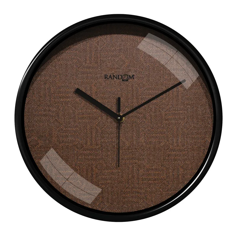 Lianca Sweep Silent Wall Clock media 3