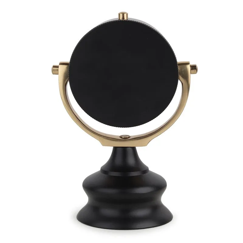 Designer Black and Gold Table Clock media 5
