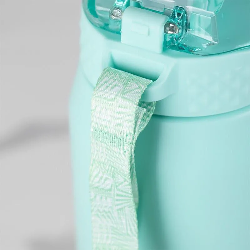 Quench Calm Hot & Cold Thermos Water Bottle (Purple & Light Blue) - 750 mL - 5