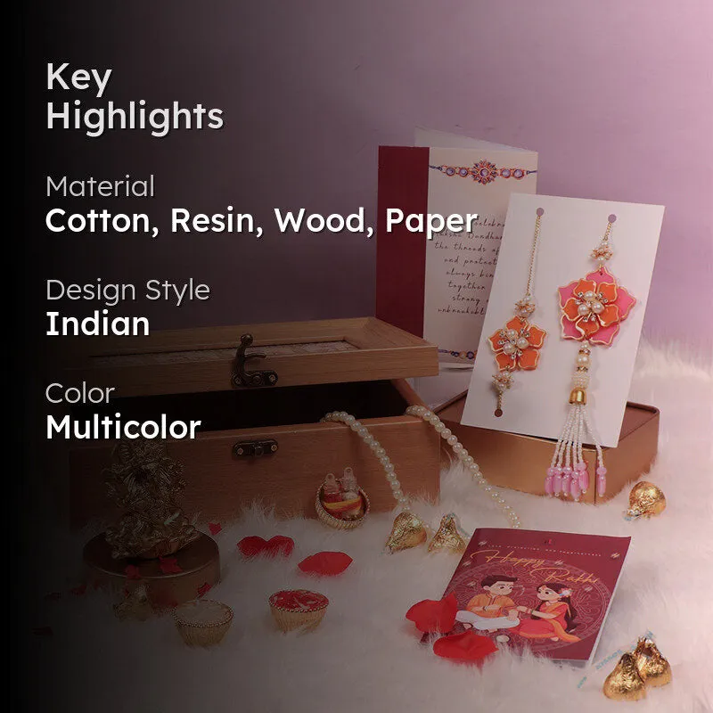 Zunari I Rakhi Hamper media 2