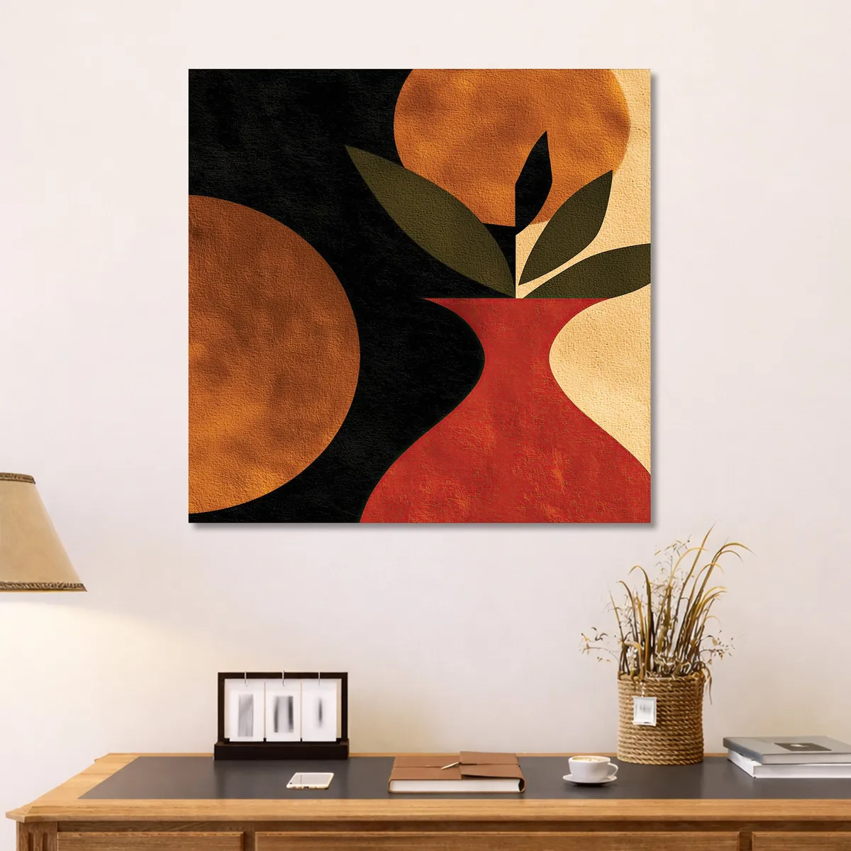 Minimal Story Canvas Wall Art media 3
