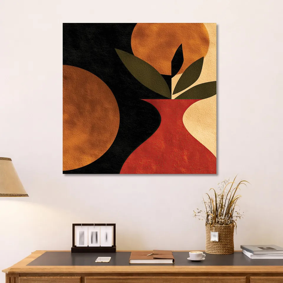 Minimal Story Canvas Wall Art media 3