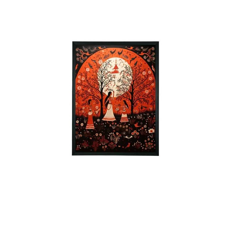 Bubul Bloom Canvas Wall Art media 3