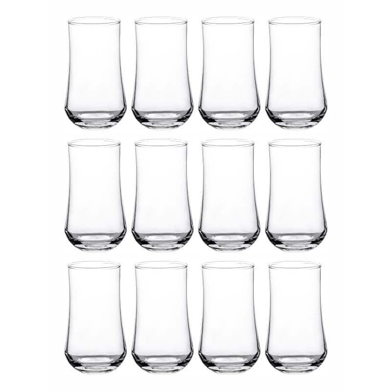Tempoko Glass Tumbler (355 ML) - Set Of Twelve media 4