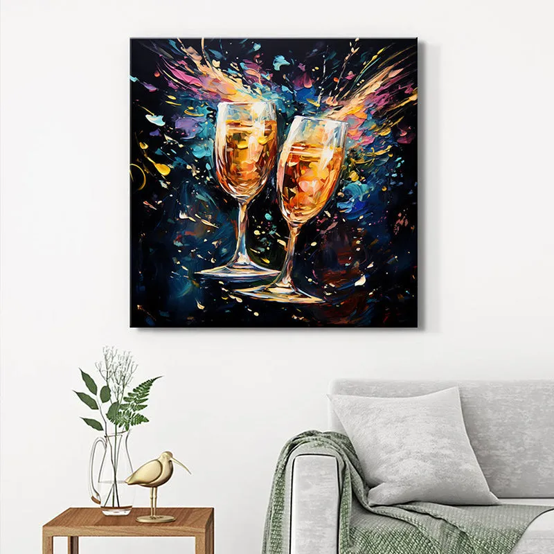Party Splash Wall Painting media 1