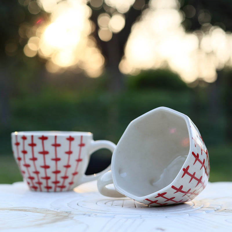 Biagio Ceramic Tea Cup (200 mL) media 5