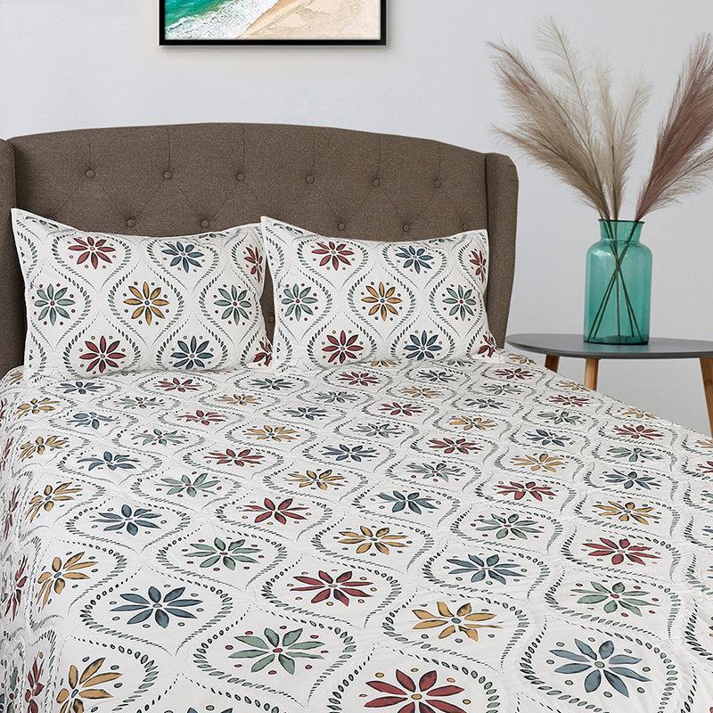 Oshun Ethnic Cotton Quilt - 250 GSM media 4