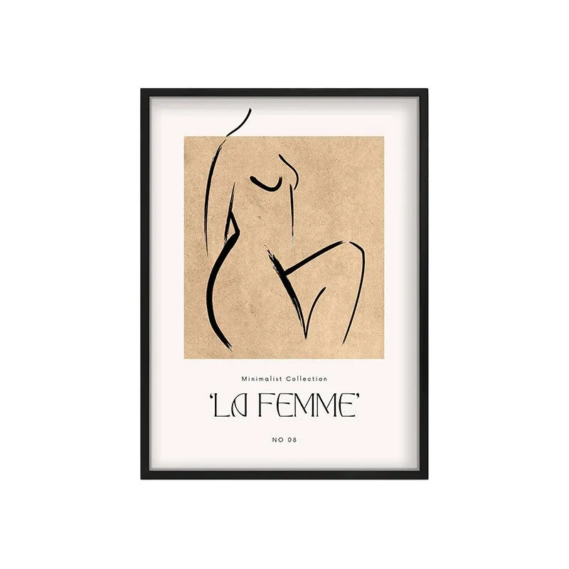 Sovereign Ease Canvas Wall Painting With Black Frame media 3