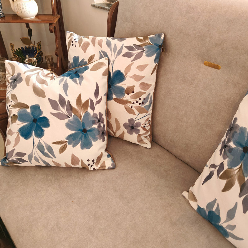 Reixa Bloom Poly Canvas Cushion Cover - Set Of Five media 3