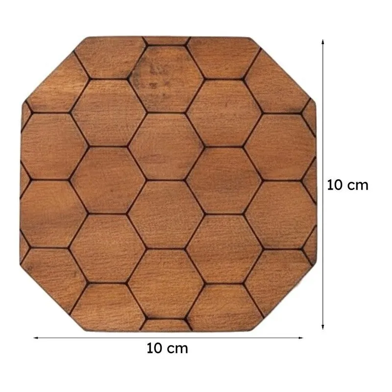 Honeycomb Coaster - Set Of Four media 7