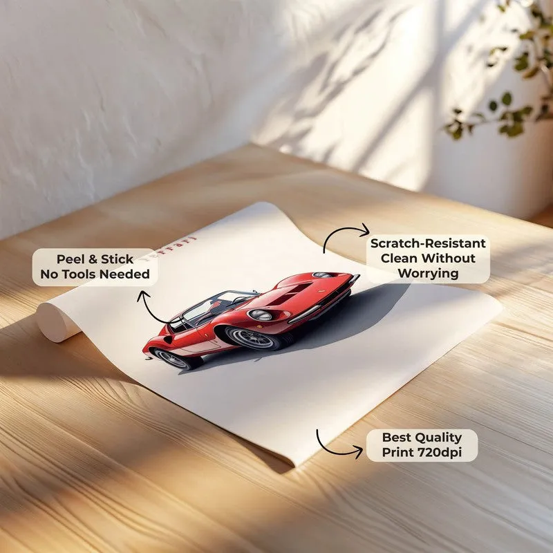 Ferrari Passion Wall Poster media 7