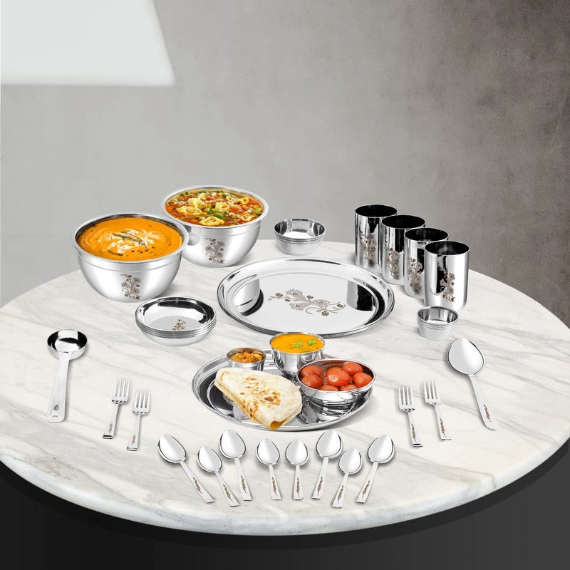 Kraft Elvion Zelora Dinner Set - 36 Piece Set