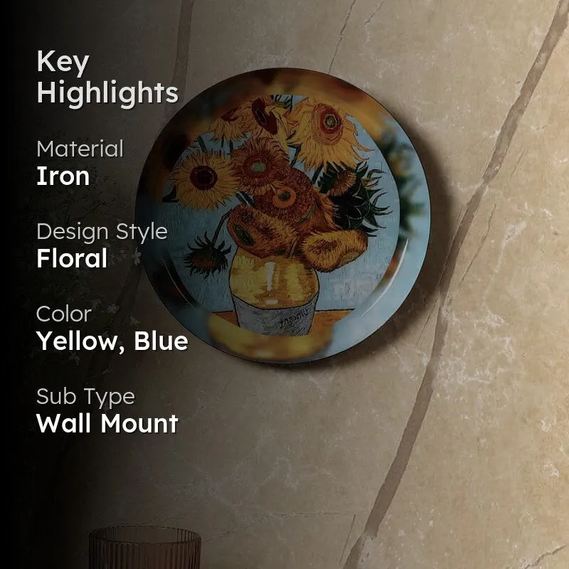 Bloom Blush Wall Plate media 2