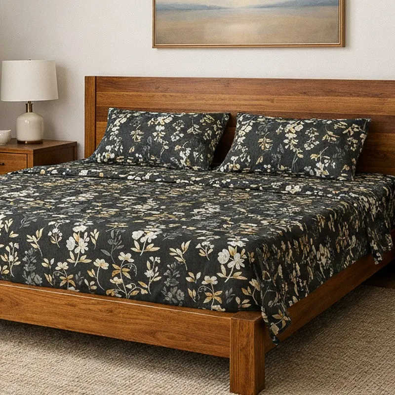 Varese Microfiber Microfiber Bedsheet - 150 GSM media 3
