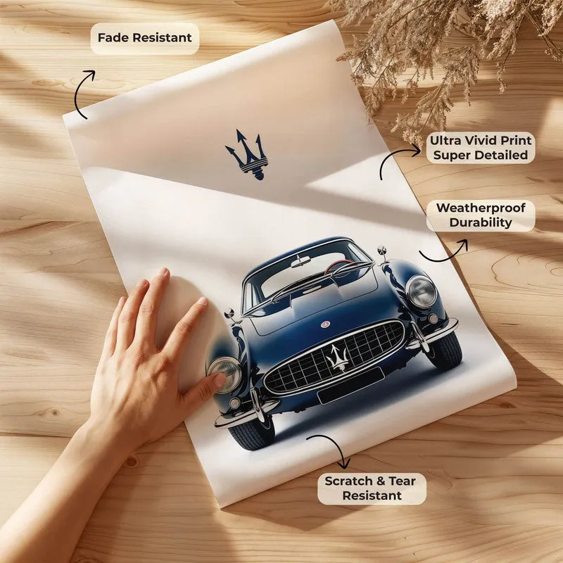Maserati Elegance Wall Poster media 8