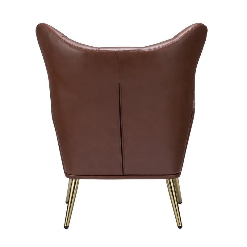 Urban Neem Wood Lounge Chair - Brown media 7