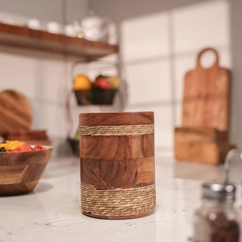 PureTurn Wood Cutlery Stand media 6