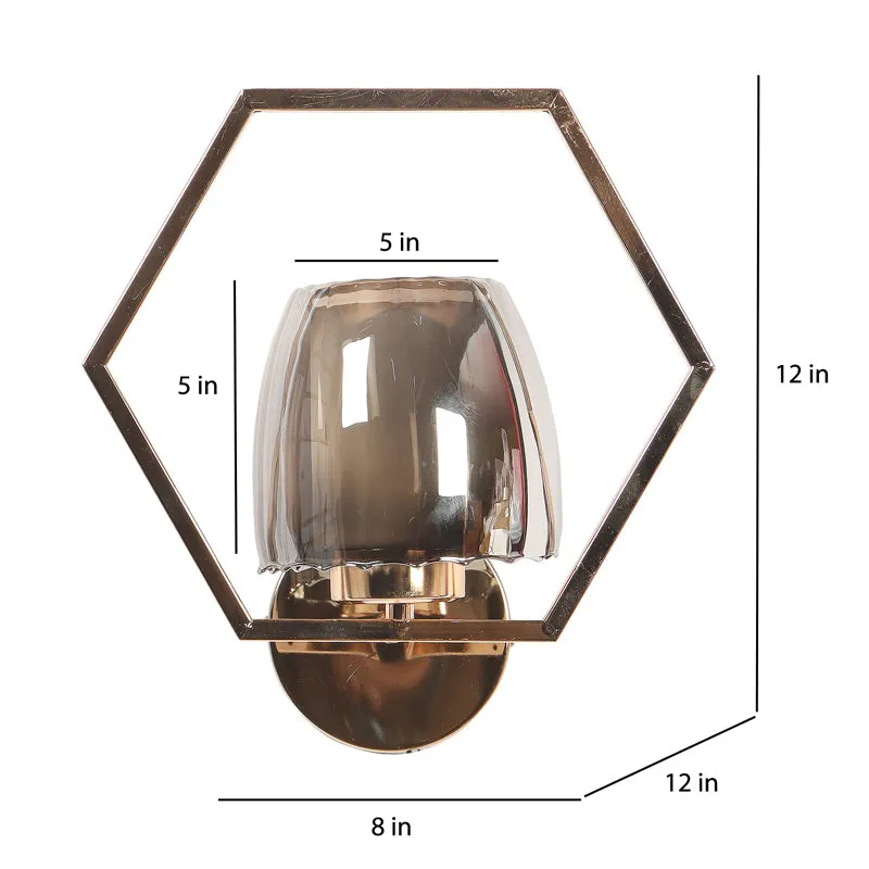 Chyra Iron Wall Lamp media 10