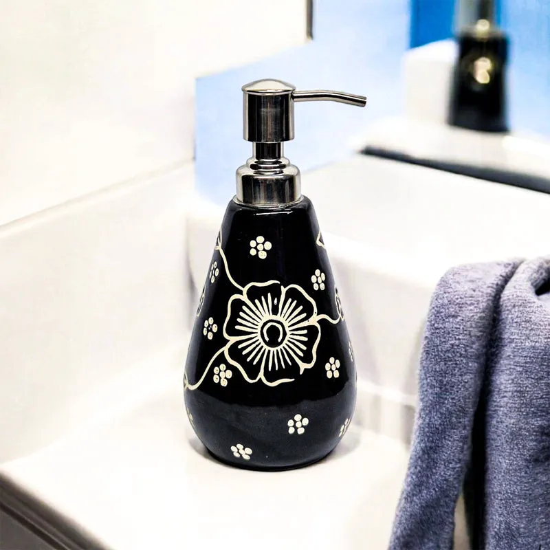 Mittka Ceramic Soap Dispenser - 250 mL media 1