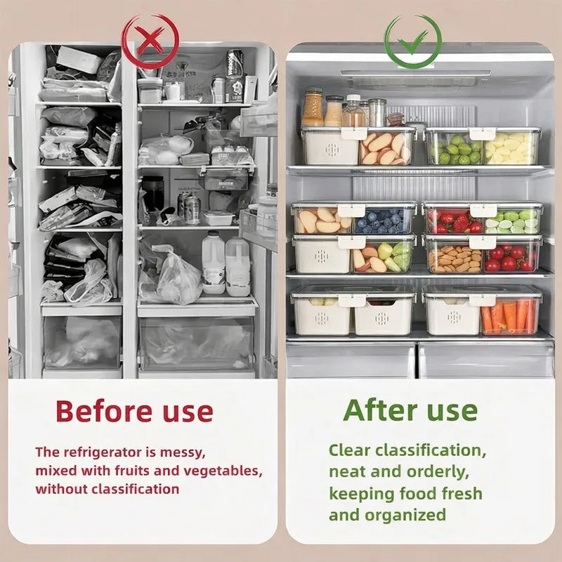 Rioware Chill Ease Fridge Organizers - Set of Nine media 6