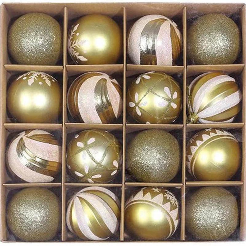 Fizzy Wizzy Christmas Baubles - Set Of Sixteen media 3