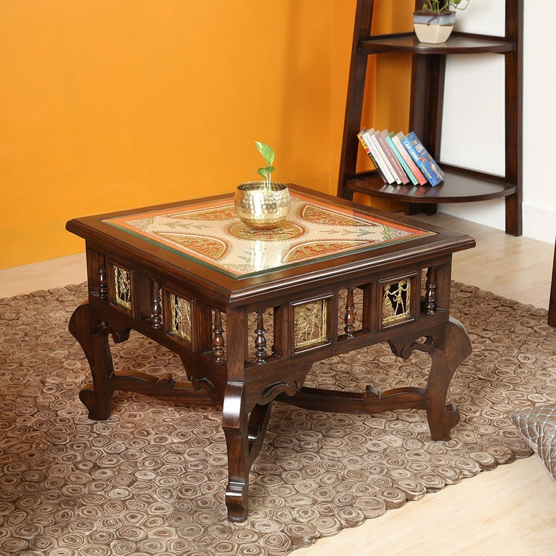 Tamas Teak Wood Side Table