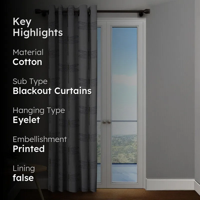 Urban Grid Curtains - Set Of Two media 2