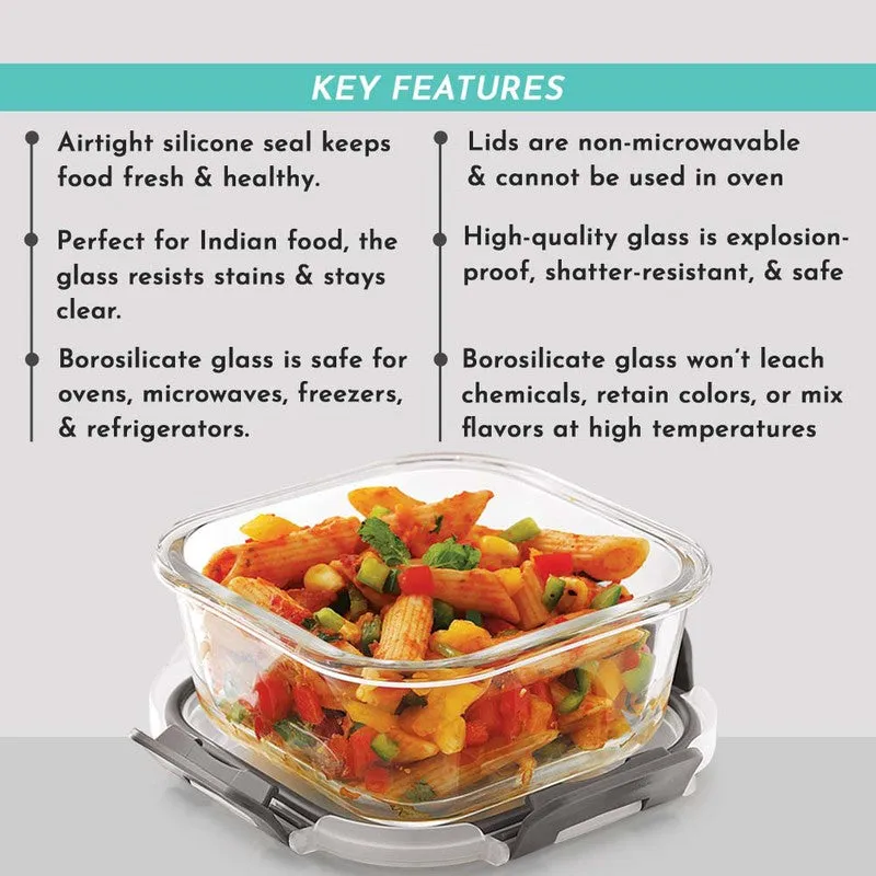 Yuro Pack Lunch Box - 320 ML media 7