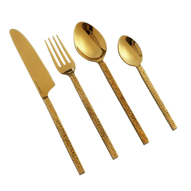 Ember Texture Cutlery Set - Four Piece Set media 5