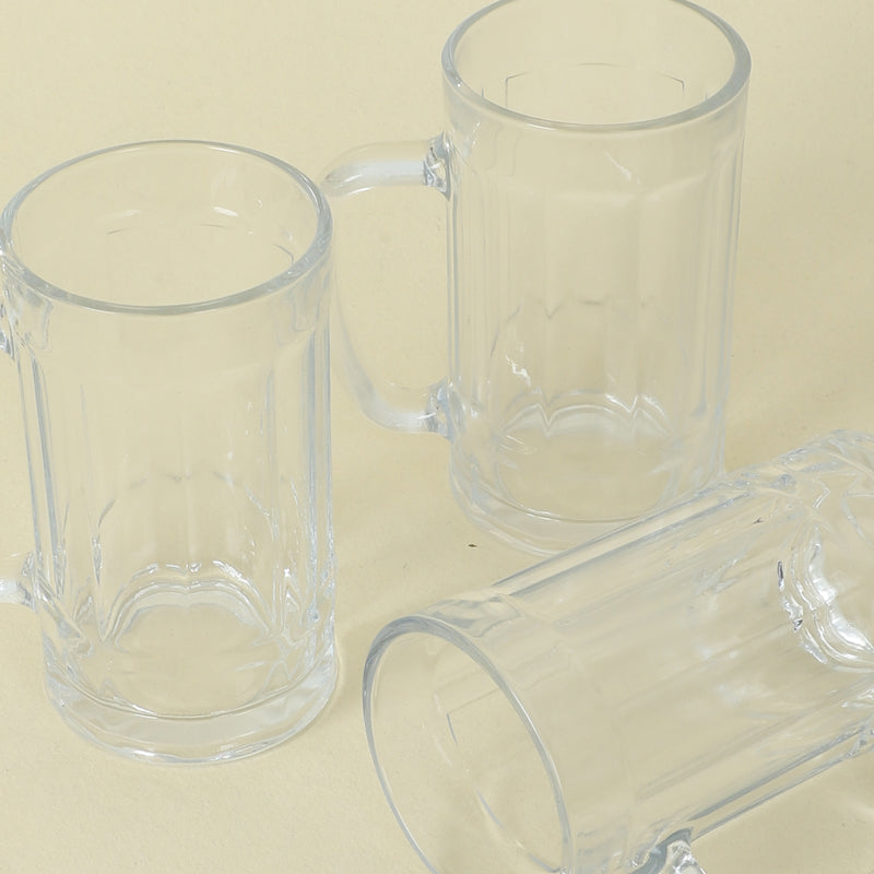 Vernon Beer Mug (400 ML) - Set Of Three media 7