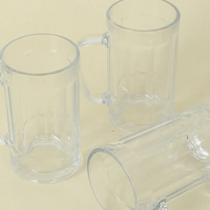 Vernon Beer Mug (400 ML) - Set Of Three media 7