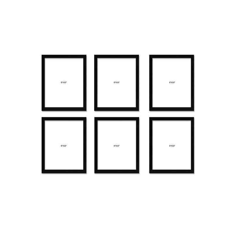 Old Times so Good Photo Frames - Set Of Six media 4
