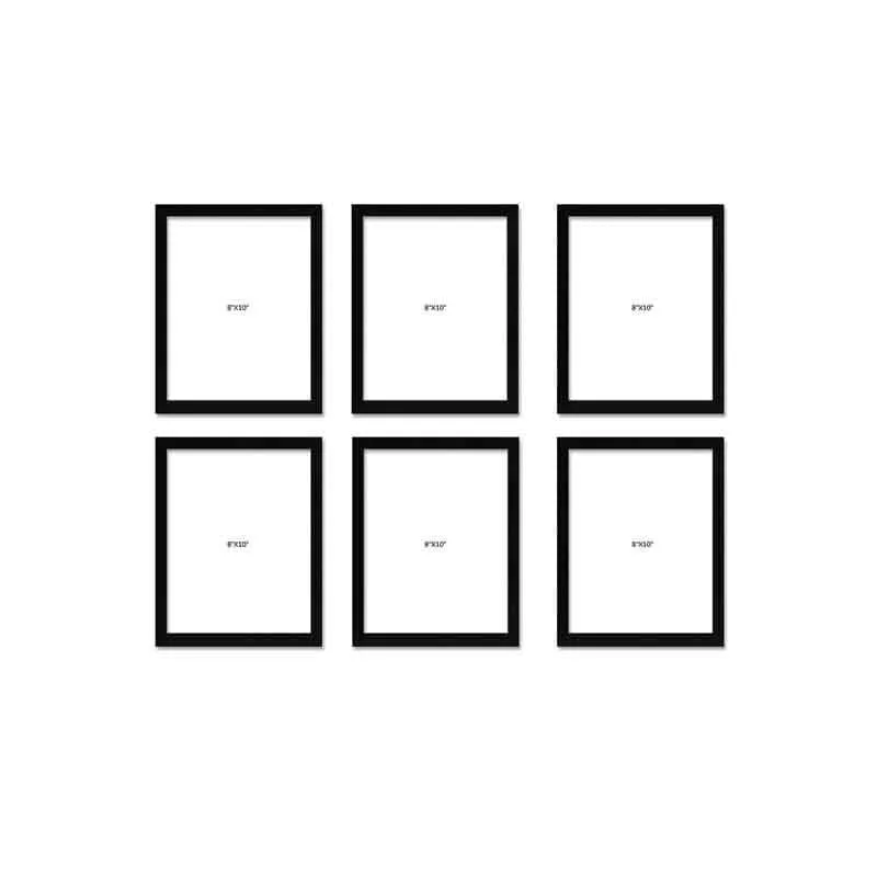 Old Times so Good Photo Frames - Set Of Six media 4