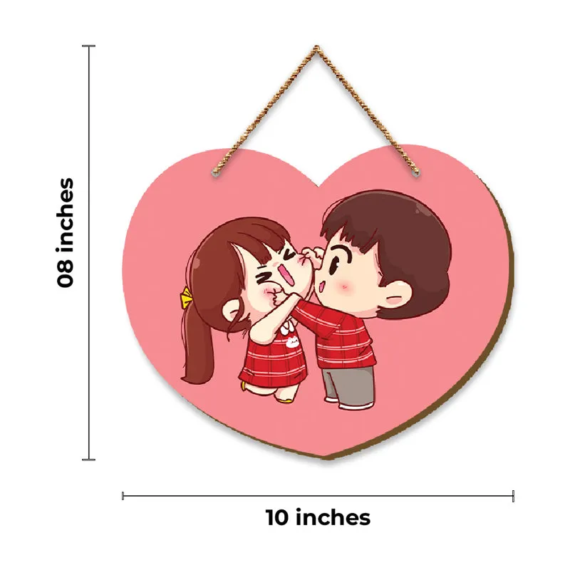 Whimsy Of Love MDF Wall Hanging media 6