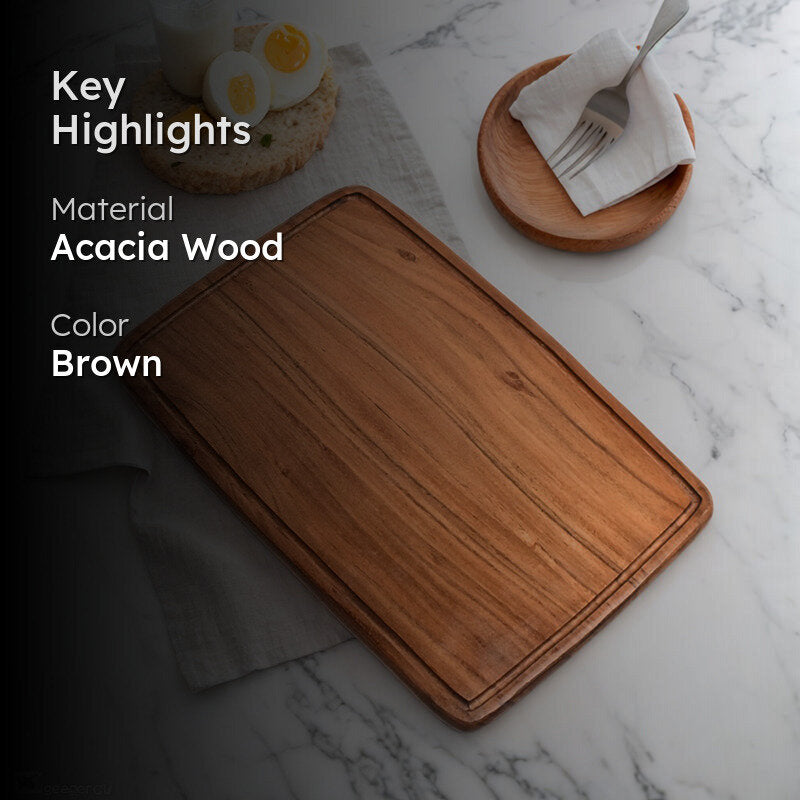 Slice Shire Wood Chopping  Board media 2